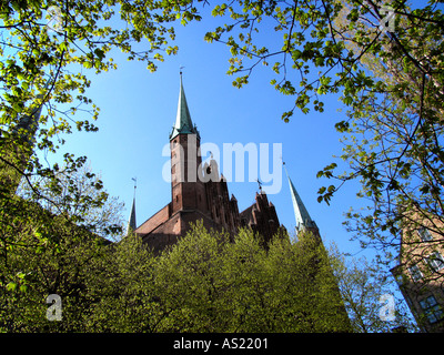 Kathedrale von Gdansk Polen Stockfoto
