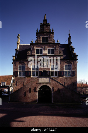 De Rijp, Rathaus von Leeghwater, Stockfoto