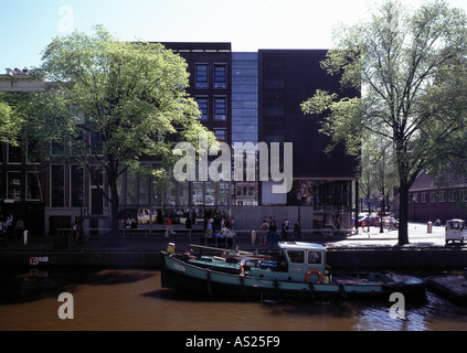 Amsterdam, Anne-Frank-Haus, Stockfoto