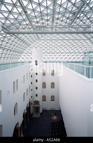Düsseldorf, Ehemaliges Ständehaus Kunstsammlung Nordrhein-Westfalen K21, Lichthof Stockfoto