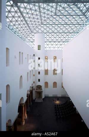 Düsseldorf, Ehemaliges Ständehaus Kunstsammlung Nordrhein-Westfalen K21, Lichthof Stockfoto