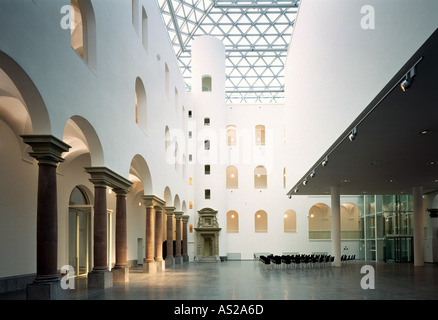 Düsseldorf, Ehemaliges Ständehaus Kunstsammlung Nordrhein-Westfalen K21, Lichthof Stockfoto