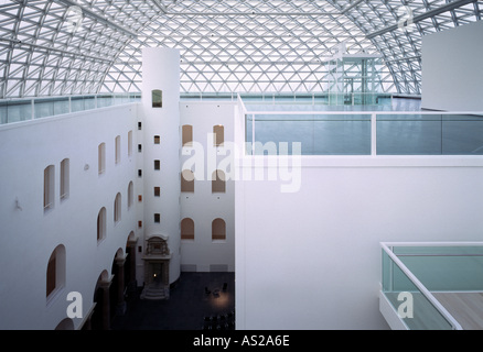 Düsseldorf, Ehemaliges Ständehaus Kunstsammlung Nordrhein-Westfalen K21, Lichthof Stockfoto