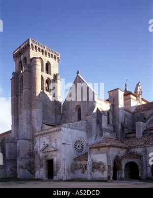 Burgos, Abtei Las Huelgas, zuletzt 13. Halbmonatsschrift Stockfoto