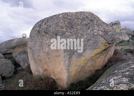 Malpartida de Cáceres, Museum Wolf Vostell, Objekt Stockfoto