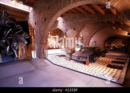 Malpartida de Cáceres, Museum Wolf Vostell, Installation 2 Stockfoto