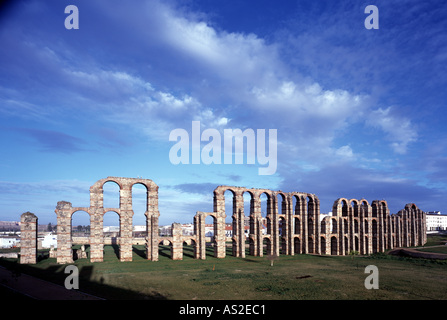 Merida, Acueducto de Los Milagros, Stockfoto