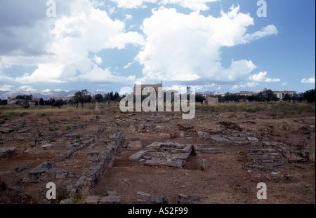 Alcudia, Römerstadt Pollentia, Überreste, 3 Stockfoto