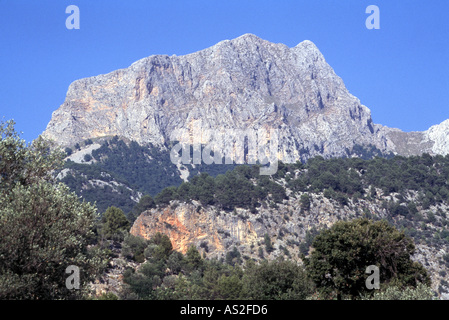 Puig Mayor, Inselberg, 2 Stockfoto