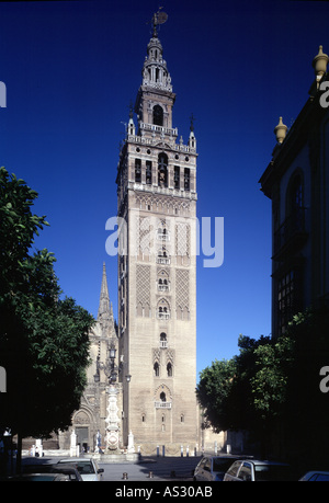 Sevilla, Kathedrale, La Giralda Stockfoto