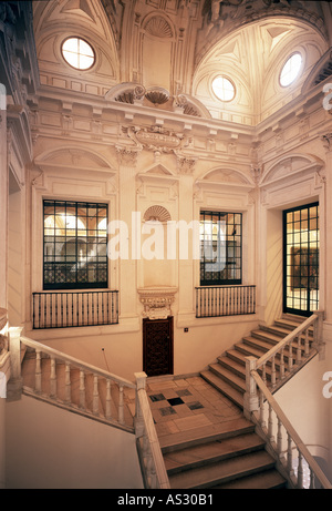 Sevilla, Convento De La Merced Calzada, Museo Provincial de Bellas Artes, Treppenhaus, 1612 Stockfoto