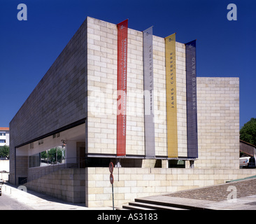 Santiago De Compostela, Centro Gallego de Arte Contemporaneo Stockfoto