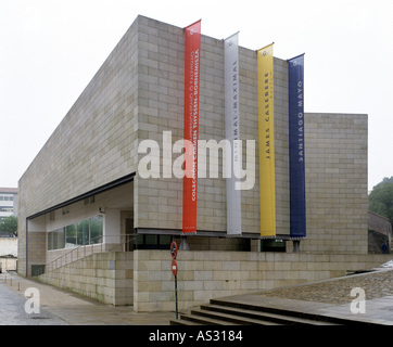 Santiago De Compostela, Centro Gallego de Arte Contemporaneo Stockfoto