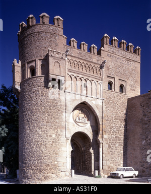 Toledo, Puerta del Sol, Stockfoto