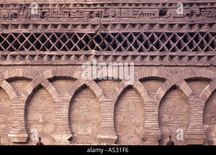 Toledo, Sto. Cristo De La Luz, 999 als Moschee Erbaut, Fassadeninschrift Stockfoto