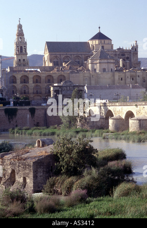 Cordoba, Große Moschee (Mesquita), Blick Über Den wohl Stockfoto