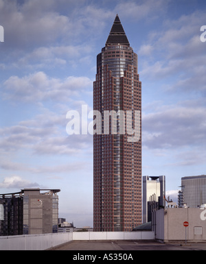 Frankfurt/Main, Messeturm, Stockfoto