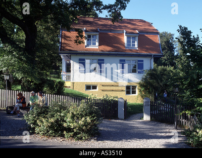 Murnau, Gabriele-Münter-Haus, '' "Russenhaus", Aussen " Stockfoto