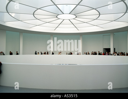 München, Pinakothek der Moderne, Rotunde, Restaurierungswerkstätten Stockfoto