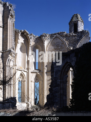 Castrojeriz, San Antón, Abtei Stockfoto