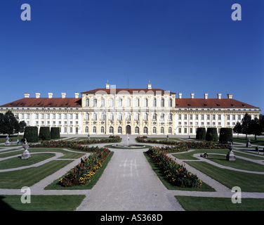 Schleißheim, Neues Schloß, Westansicht Stockfoto