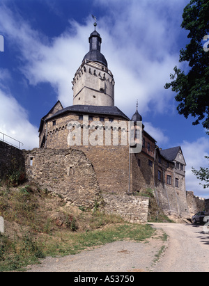 Falkenstein Im Harz, Burg Stockfoto