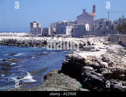 Giovinazzo, Stadt, eine der Adria Stockfoto