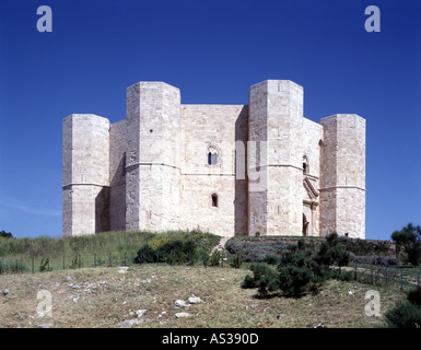 Castel del Monte Bei Andria, Stockfoto