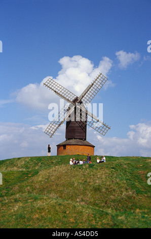 Brill Windmühle - Buckinghamshire Stockfoto