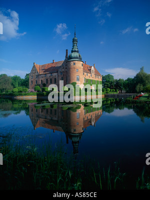Vittskovle Schloss Skane Schweden Stockfoto