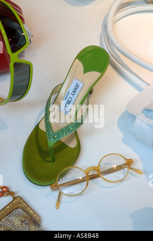 Fenster Anzeige Barneys Fifth Avenue New York City Stockfoto