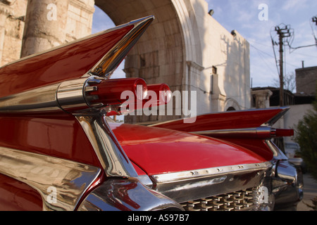 Oldtimer in Damaskus Syrien Stockfoto