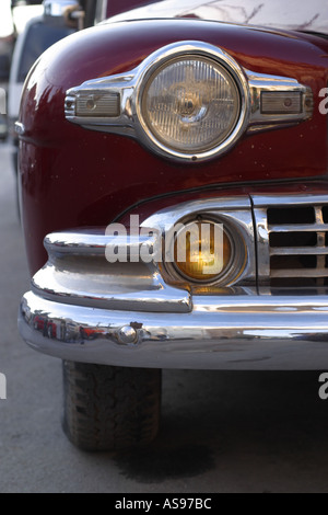 Oldtimer in Damaskus Syrien Stockfoto