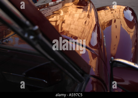 Oldtimer in Damaskus Syrien Stockfoto