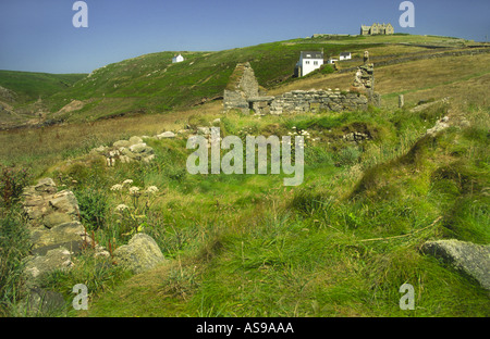 St Helens Oratorium bei Cape Cornwall England UK Stockfoto