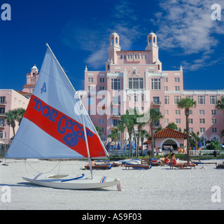 Übergeben Sie A Grille Beach Don CeSar Beach Resort Florida USA Stockfoto