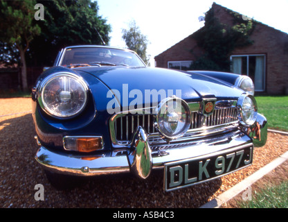 MGB Gt Sportwagen Stockfoto