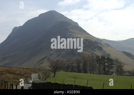 Fleetwith Hecht in englischer See-Disrtict Stockfoto