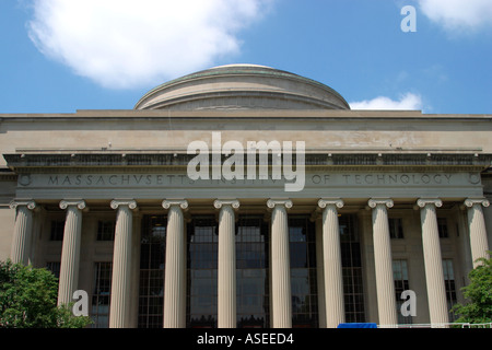 Massachusetts Instituet der Technologie Cambridge, Massachusetts Stockfoto