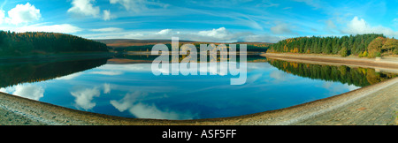 Langsett Reservoir Peak District National Park High Peak Pennines UK Stockfoto