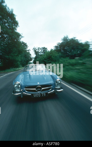 Mercedes 300 SL Stockfoto