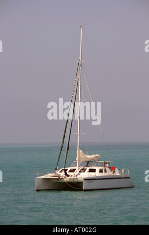 Key West Florida Tall Ship Segelboote Kreuzfahrt Hafen Stockfoto