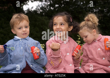 Junior School verschiedene Szenen 3555, die PHS Modell veröffentlicht Stockfoto