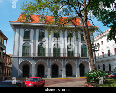 Panama Canal Museum. Alte Viertel, Republik Panama, Mittelamerika Stockfoto