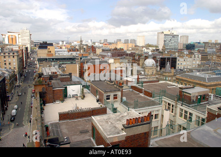 Stadtzentrum von Glasgow suchen Norden Blick Stockfoto