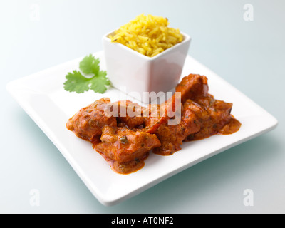 Tandoori Chicken masala Stockfoto