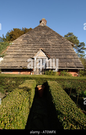 Die Priester-Haus in West Hoathly auf Ashdown Forest, East Sussex, UK. Bild von Jim Holden. Stockfoto