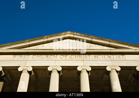 Erste Kirche Christi Wissenschaftler Louisville Kentucky Stockfoto