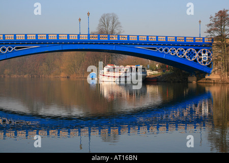 Stourport am Severn River bridge Worcestershire England uk gb Stockfoto