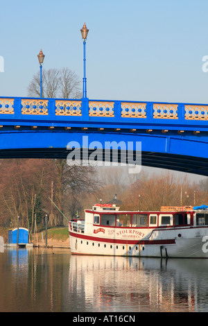 Stourport am Severn River bridge Worcestershire England uk gb Stockfoto